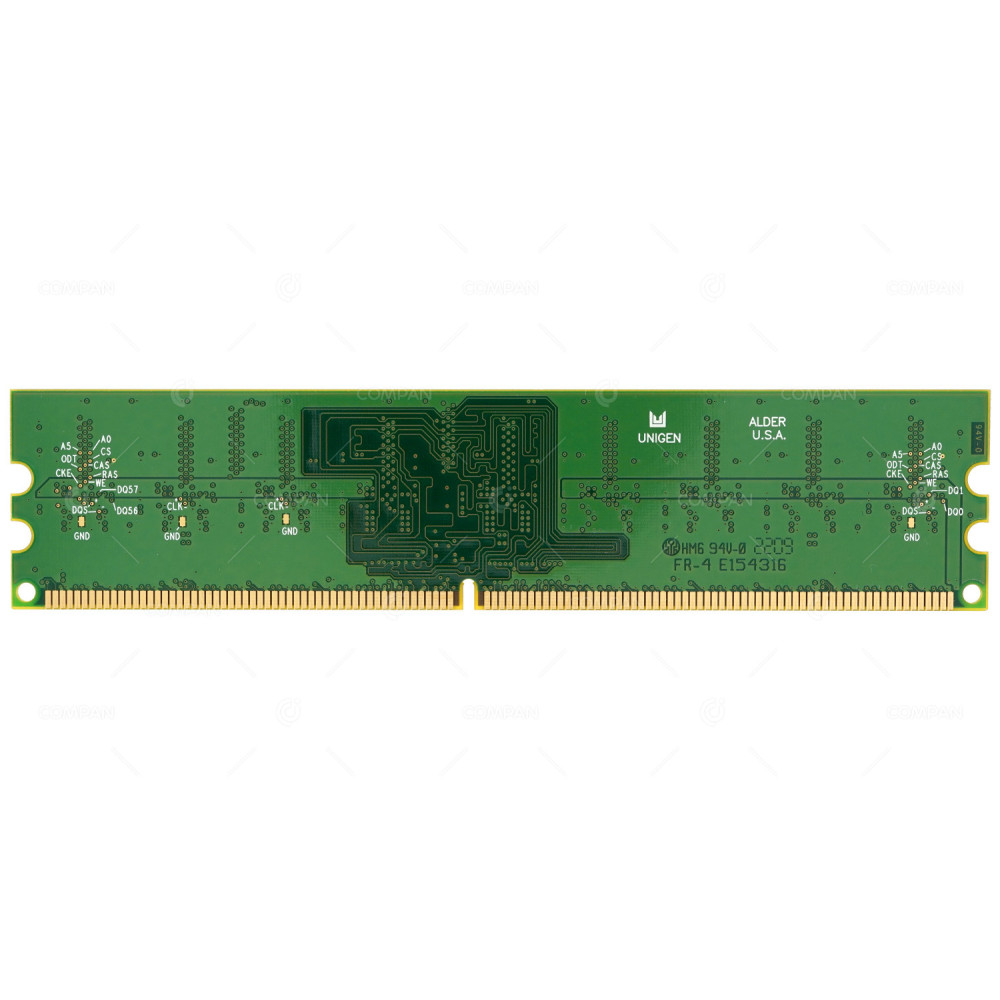 UG64T7200L8DU-6ALFP UNIGEN 512MB DDR2 667MHZ ECC MEMORY -
